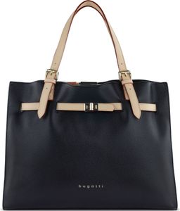bugatti kabelka přes rameno Ella Shoulderbag Black černá bugatti kabelka přes rameno Ella Shoulderbag Black černá