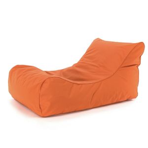 Master Outdoor Sitzhocker für den Außenbereich, Farbe: Orange