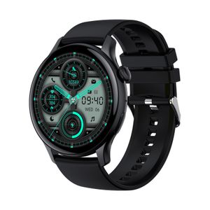 Chytré sportovní hodinky HK85, 1,43palcový AMOLED plně dotykový displej/BT5.2/IP68 vodotěsné/více sportovních režimů/monitorování zdraví/chytré připomenutí/Bluetooth volání, černé
