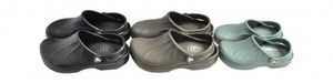 Crocs Kinderschuhe Schuhe Clogs Sandale Hausschuhe Badelatschen Badeschuhe , Farben:schwarz, Größe:25-26 (C8/9)