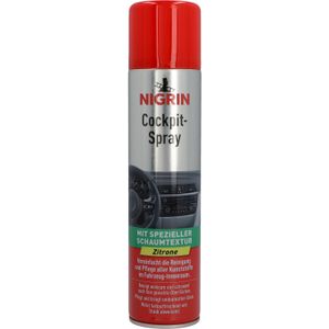 NIGRIN Cockpit-Spray Zitronen-Duft 400ml