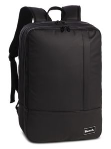 Bench Hydro Cube Backpack Business Rucksack Daypack 64202, Farbe:Schwarz