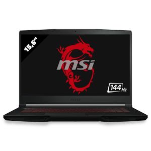 MSI Thin GF63 12UC-822 Herní notebook 15.6 Zoll i5 12.Gen 16GB 500GB Win11H