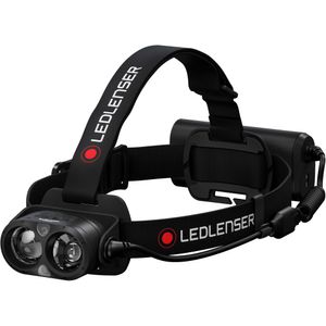 Ledlenser H19R Core LED Headlamp 3500 lm IP68 Black (502124) + 1x akumulator + 1x kabel do ładowania