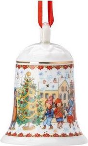 Hutschenreuther Porzellanglocke Weihnachtsglocke 2023 Porzellanglocke Porzellan 02250-722828-27920