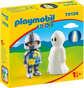 PLAYMOBIL 1.2.3 70128 - Rycerz z duchem