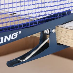 Tischtennisnetz Tischtennis Netze Netz Ping Pong Ersatznetz mit Metall Halterung