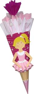 Schultüte Bastelset Ballerina von Prell