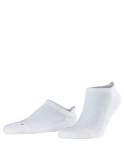FALKE Uni Sneakersocken - Cool Kick, Socken, Uni, anatomisch, ultraleicht, 37-48 Weiß 39-41
