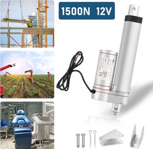 SWANEW 1500N lineárny motor nastavenie pohonu elektrický motor lineárny pohon motor zdvíhací rám lineárny pohon motor 12V 250mm