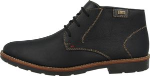 Rieker Herren Stiefel & Boots gefüttert schwarz Gr. 45