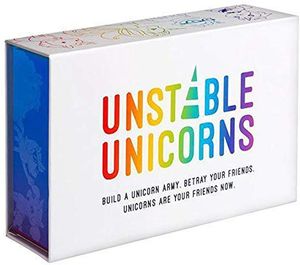 Asmodee Instabiles Unicorns Kartenspiel (ENG)