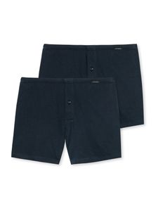 Schiesser unterhose unterwäsche boxershort Shorts dunkelblau 6