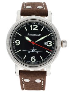 Messerschmitt ME-44L Herrenarmbanduhr für Flieger ME 262