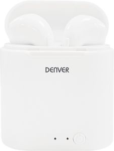 Denver  TWQ-40P, True Wireless Headset + Qi Ladepad "gut"