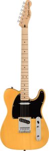 Fender Squier Affinity Series Telecaster MN BPG Butterscotch Blonde Elektrická kytara