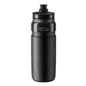 Elite Trinkflasche Fly Tex 750 ml, schwarz
