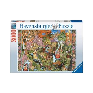 Ravensburger Puzzel 3.000 stukjes Eeuwige tuin van de zon
