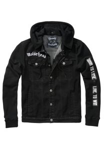 Bunda Brandit Motörhead Cradock Denimjacket black/black - 4XL