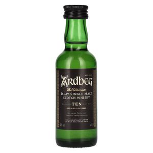 Ardbeg 10 Years Islay Single Malt Whisky Mini 0,05 L