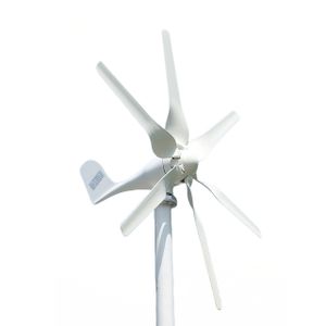 Windturbine - Windmühle - Stromgenerator - 12V - 800w - 6 Flügel - mit MPPT Controller