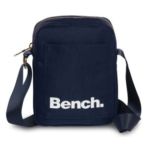 Bench kleine Umhängetasche Schultertasche Small Shoulderbag 64173, Farbe:Marineblau