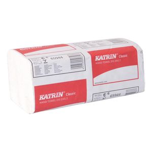 Papírové ručníky skládané KATRIN, 2vrstvé(150ks)