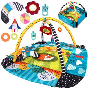 Ricokids interaktívna vzdelávacia podložka 110 x 100 cm líška