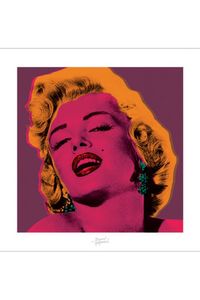 Marilyn Monroe Pop Art - Hollywood, Kunstdruck