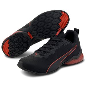 Puma Schuhe Herren Cell Valiant SL Laufschuhe schwarz mit SoftFoam Einlegesohle, Farbe:Schwarz, Größe:46