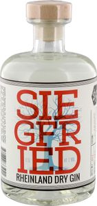 Siegfried Rheinland Dry Gin | 41 % vol | 0,5 l