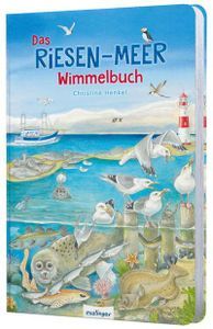 Riesen-Wimmelbuch: Das Riesen-Meer-Wimmelbuch: Übergroßes, stabiles Buch für Kinder ab 2 Jahren