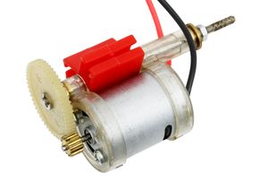 Motor mit Getriebeachse für PARACOPTER
