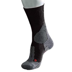 Falke TK1 Wandersocken / Trekking Socken - Damen, Size:41-42, Color:black = 3010