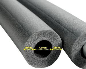 CLIMAFLEX® 2m Isolierschlauch Ø 42 mm x 9 mm Dämmung