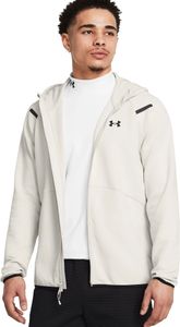Under Armour Unstoppable Fleece Eu Reißverschlusspullover Weiß M / Regular Mann Weiß M