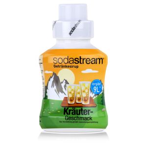 SodaStream Getränke-Sirup Kräuter Geschmack 375ml (1er Pack)
