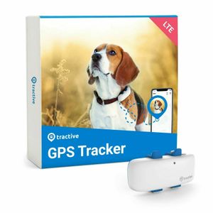 Tractive GPS Tracker DOG 4 TRNJAWH Hunde leichter wasserfester Peilsender *2022*