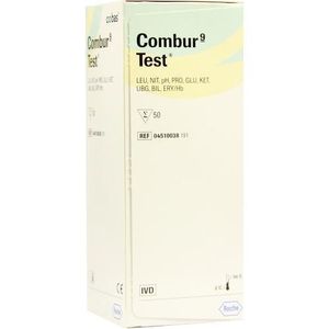 Combur 9 Testovacie prúžky 1 P