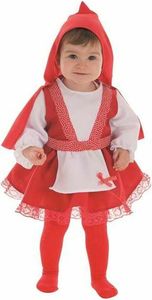 Verkleidung für Babys 12 Monate Rotkäppchen (3 Stücke) Verkleidung für Babys 12 Monate Rotkäppchen (3 Stücke)
