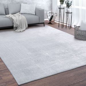Teppich, Kurzflor-Teppich Für Wohnzimmer, Super Soft, Weich, Waschbar, In Grau, Grösse:120x170 cm
