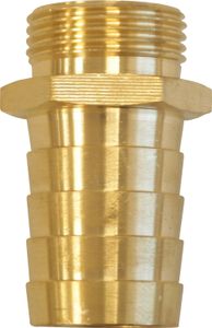 MS Sauger-Schlauchstutzen 1" x 3/4"AG