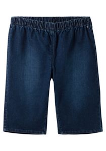 sheego Damen Große Größen Schmale Jeans-Bermudas aus elastischer Denimqualität Bermudas Freizeitmode sportlich - unifarben