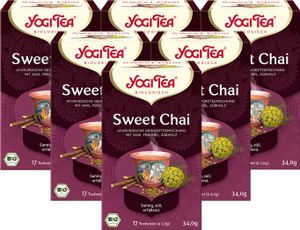 Yogi Tea Sweet ChaiFilterbeutel 17X2,0 g