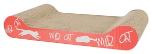 Trixie - Kratzplatte Wild Cat - Orange - Für Katzen