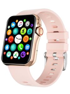 Smarty 2.0 SW022D Smartwatch Uhr Unisex hodinky růžové barvy
