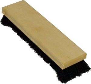 Tapezierbürste 230x60mm Holzgriff unlackiert Tapetenbürste Kunstborsten gestanzt