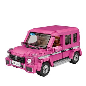 1129 - Pinker SUV (LOZ) Klemmbausteine