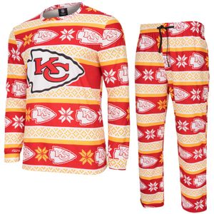 NFL Winter XMAS Pyjama Schlafanzug Kansas City Chiefs - S
