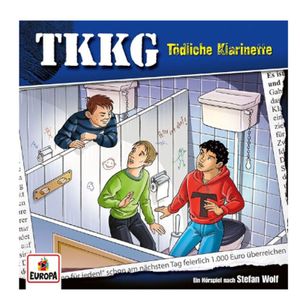 TKKG - 217/Tödliche Klarinette - CD